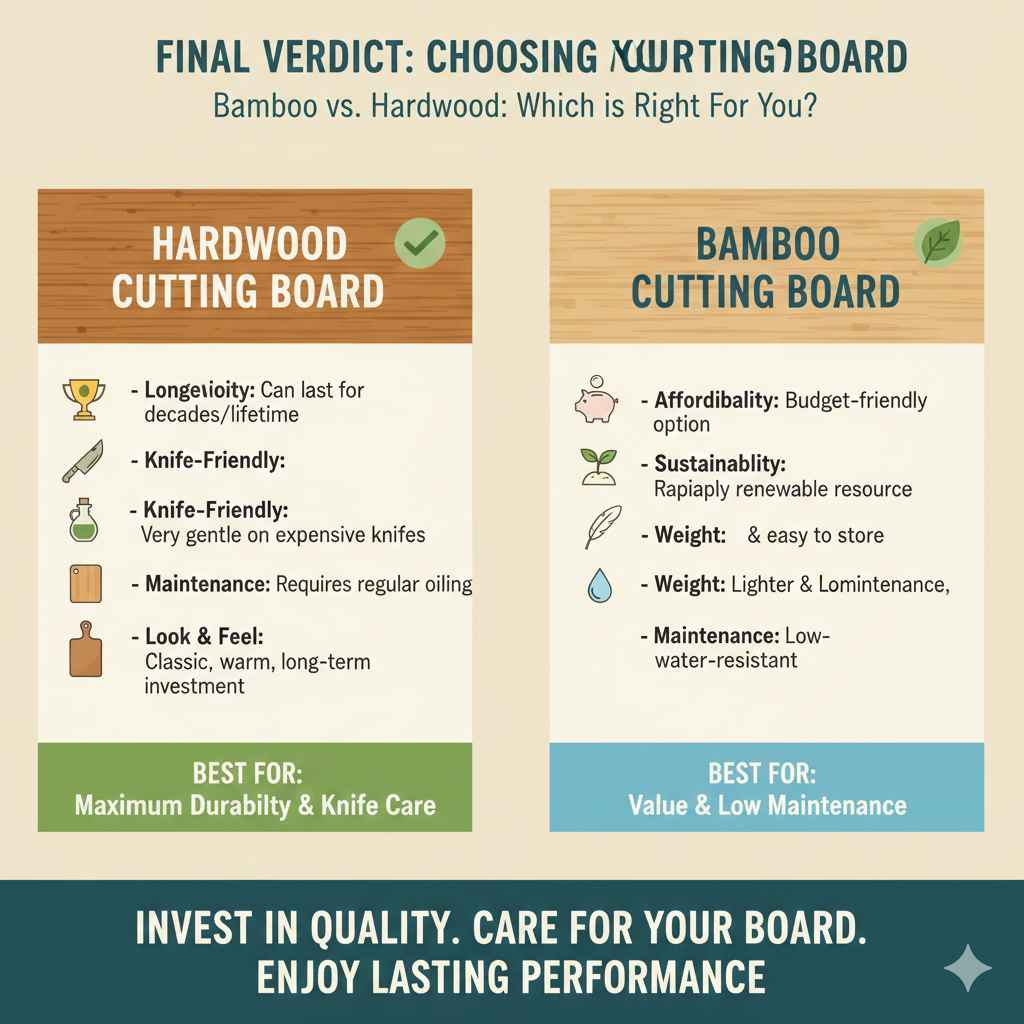 The Final Verdict: Which Board Should You Buy