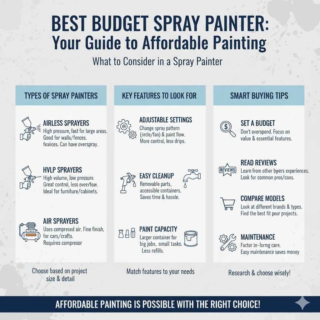 What to Consider in a Spray Painter
