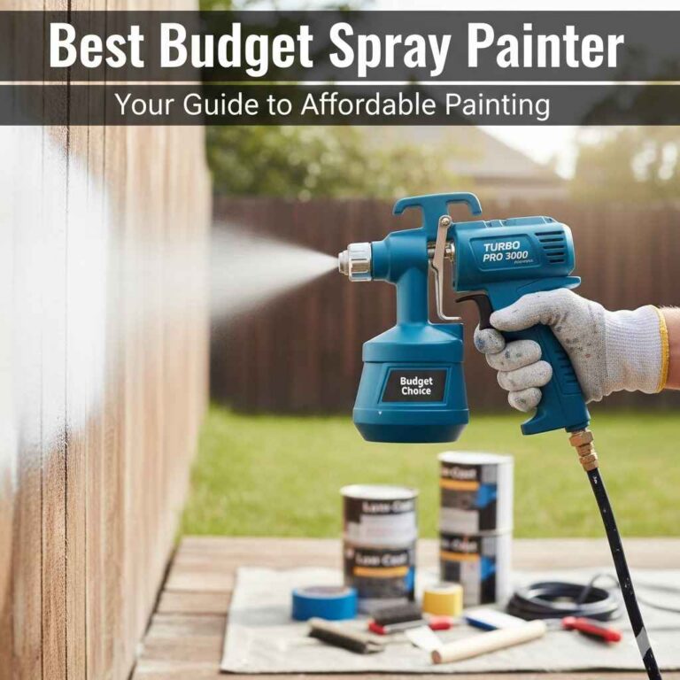 Best Budget Spray Painter