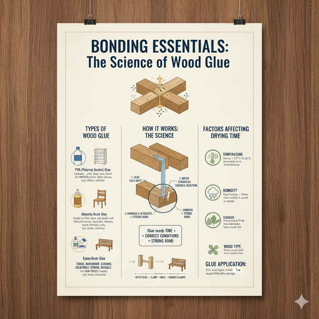 The Science of Wood Glue