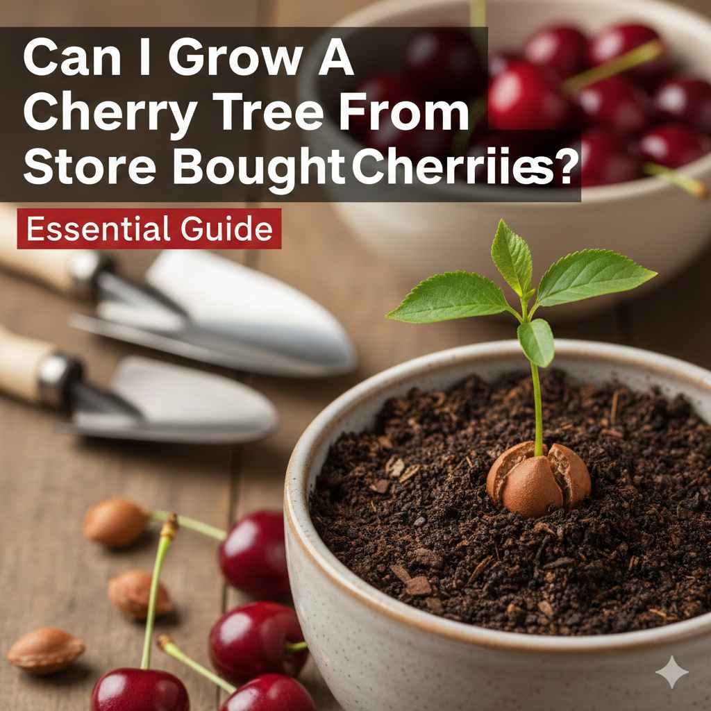 Can I Grow A Cherry Tree From Store Bought Cherries