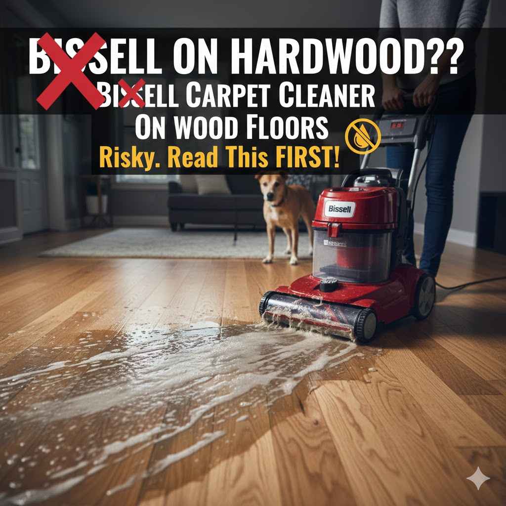 Can I Use My Bissell Carpet Cleaner On Wood Floors