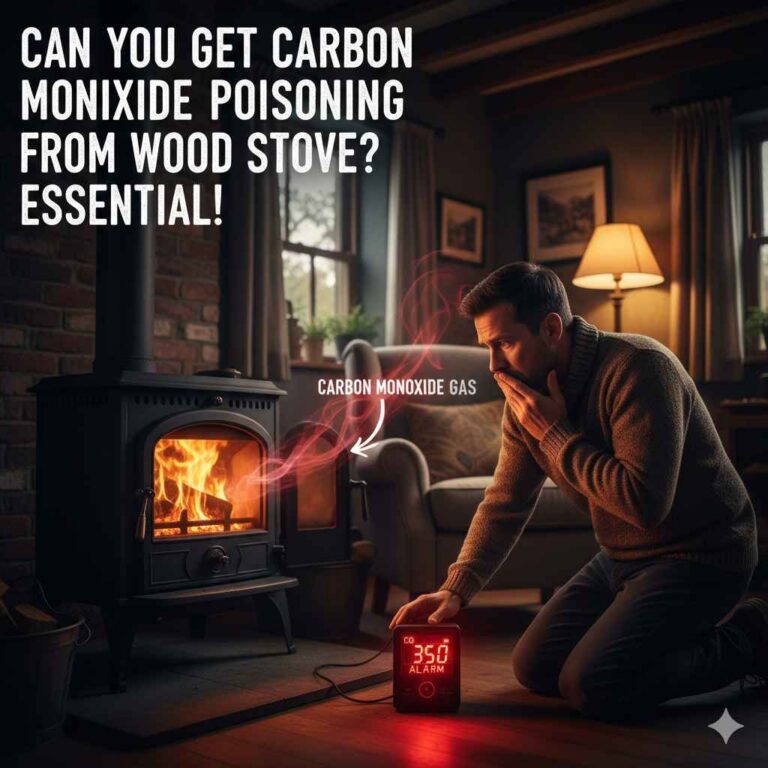 Can You Get Carbon Monoxide Poisoning From Wood Stove?