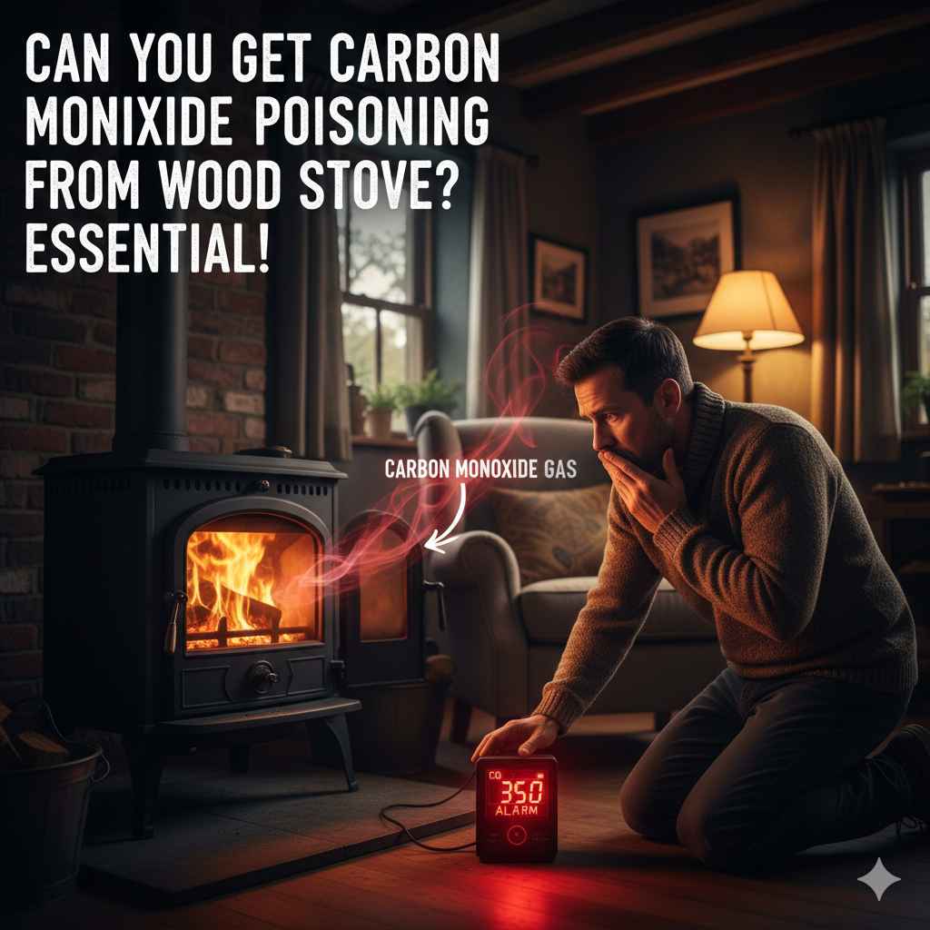 Can You Get Carbon Monoxide Poisoning From Wood Stove?