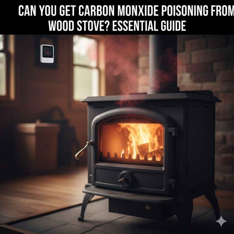 Can You Get Carbon Monoxide Poisoning From Wood Stove
