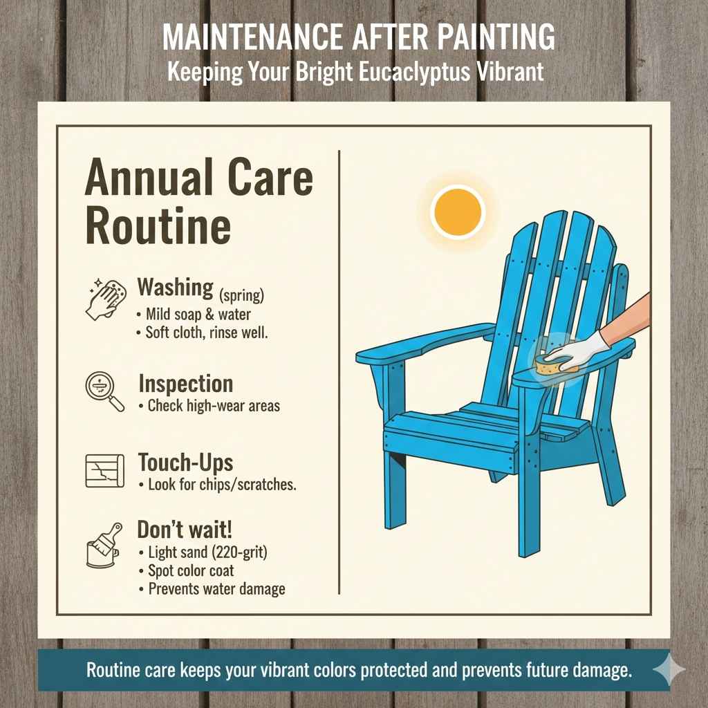 Maintenance After Painting