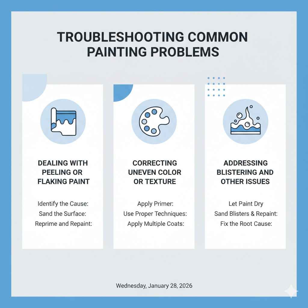 Troubleshooting Common Painting Problems