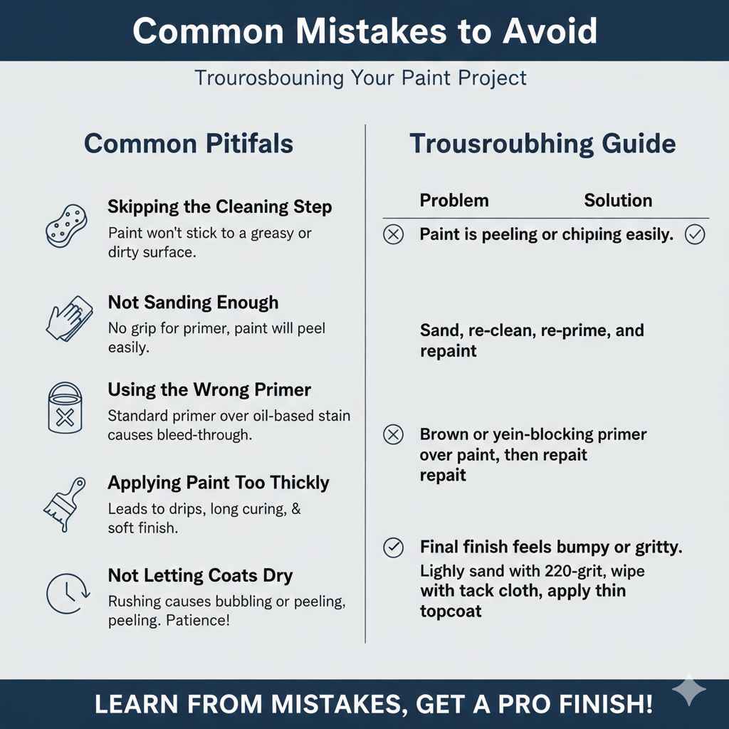 Common Mistakes to Avoid