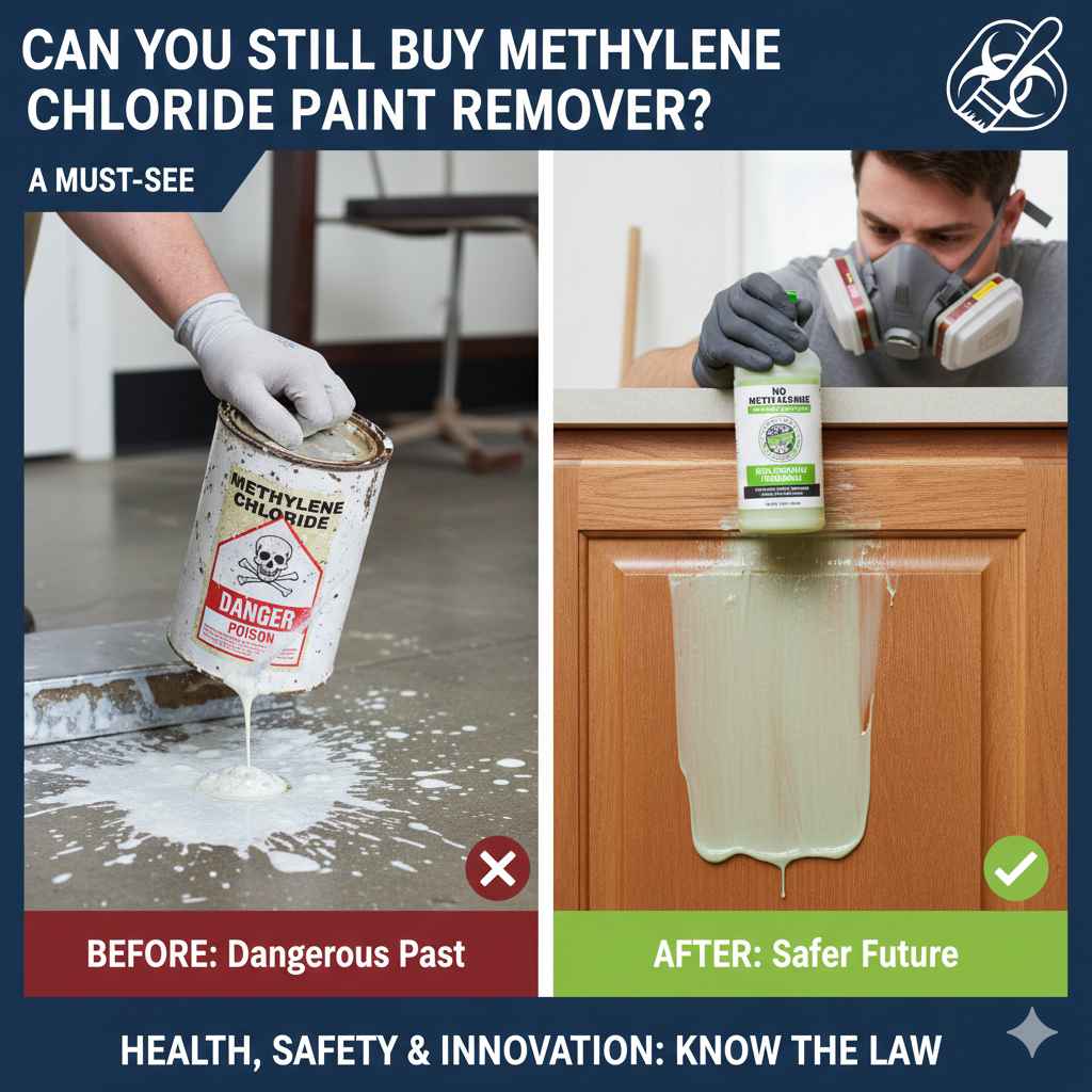 Can You Still Buy Methylene Chloride Paint Remover