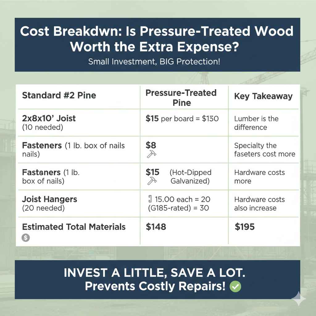 Is Pressure-Treated Wood Worth the Extra Expense