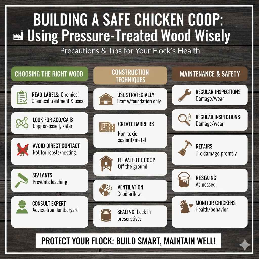 Using Pressure-Treated Wood