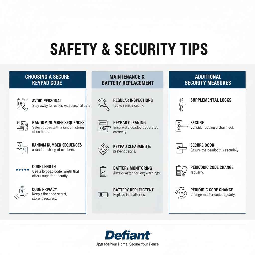Safety and Security Tips