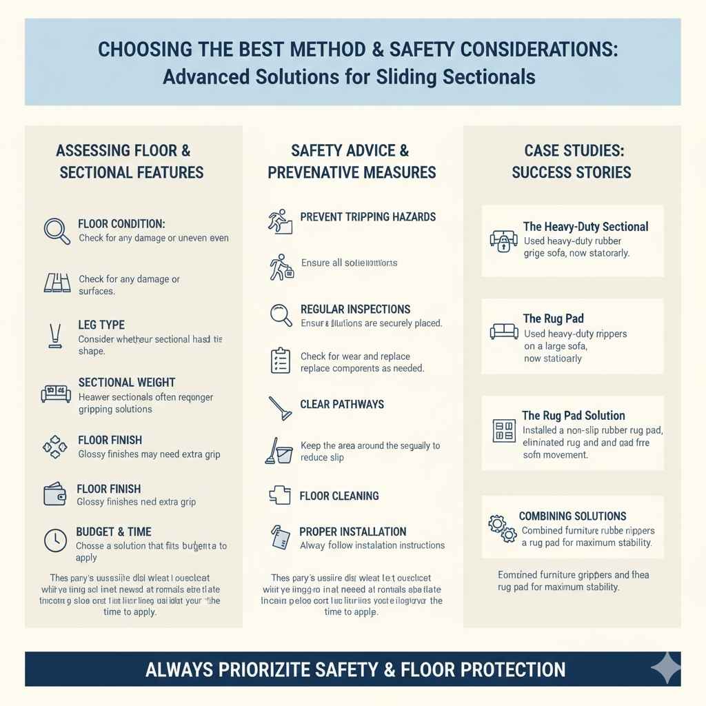 Choosing the Best Method and Safety Considerations