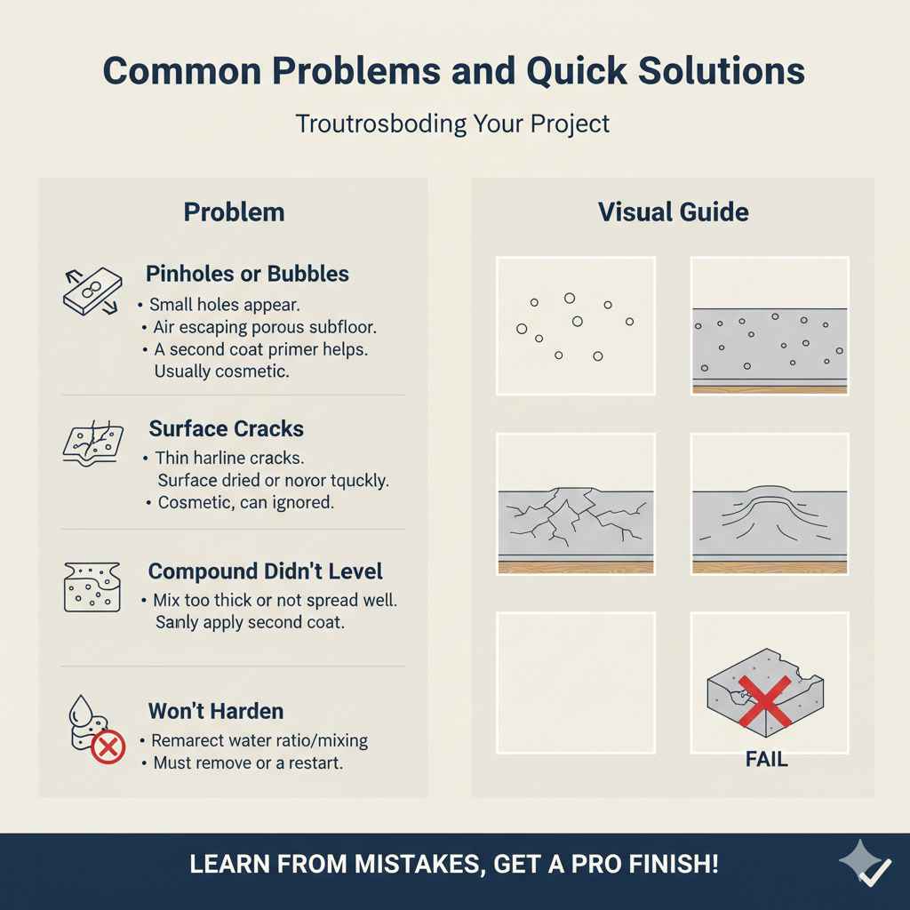 Common Problems and Quick Solutions