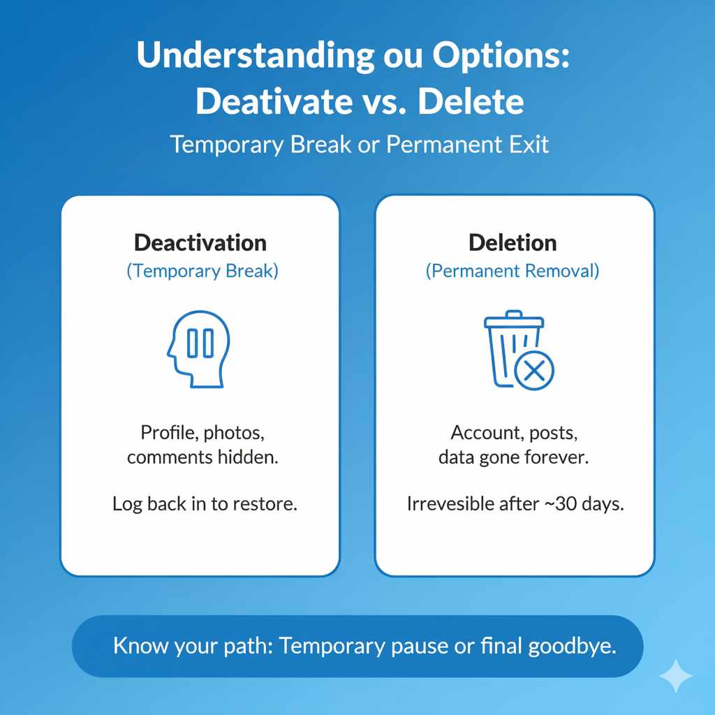 Deactivate vs Delete