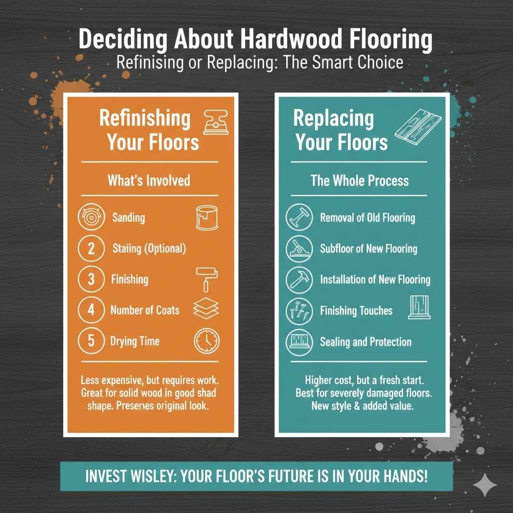 Deciding About Hardwood Flooring