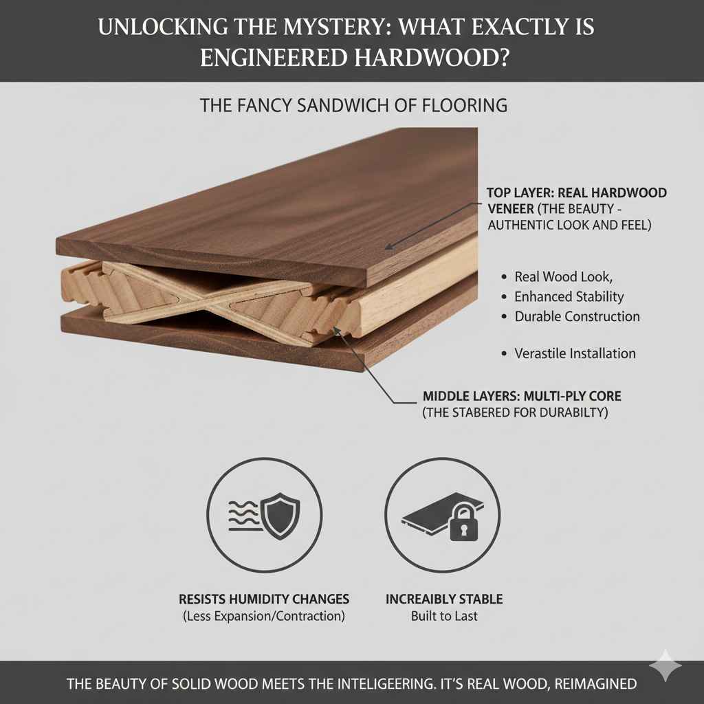 What Exactly is Engineered Hardwood