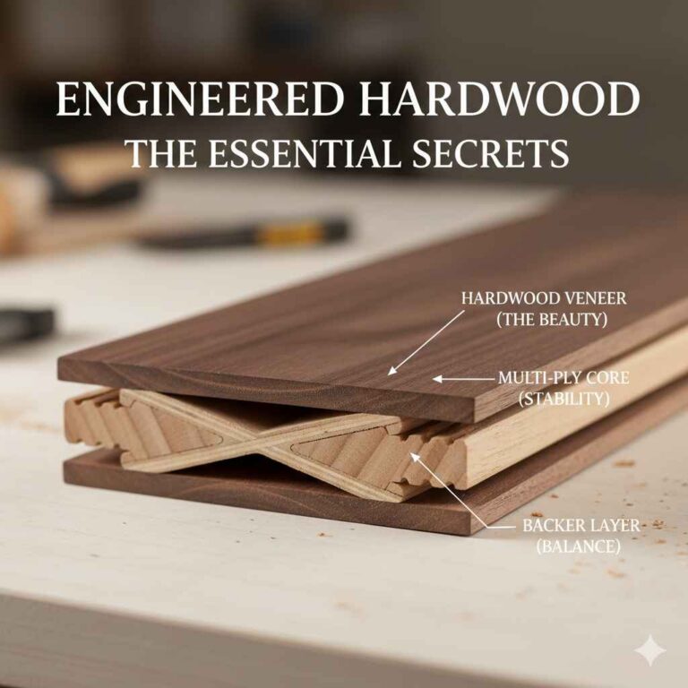 Difference Between Engineered Hardwood