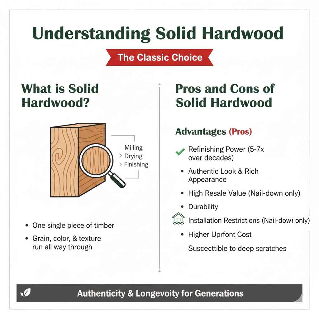 Understanding Solid Hardwood