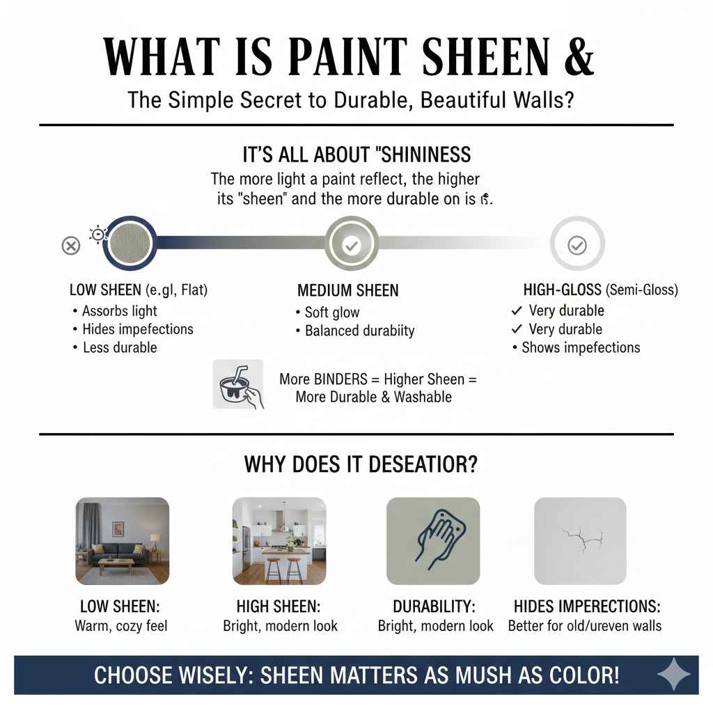 What is Paint Sheen and Why Does It Matter