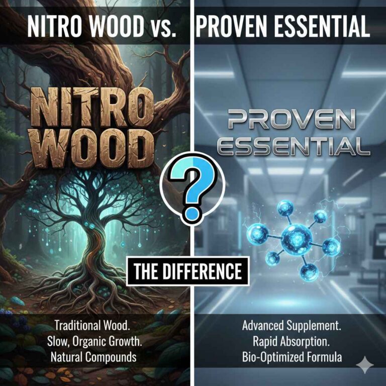 Difference Between Nitro Wood