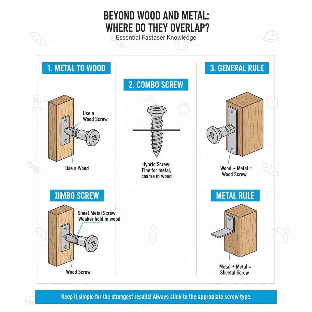 Beyond Wood and Metal