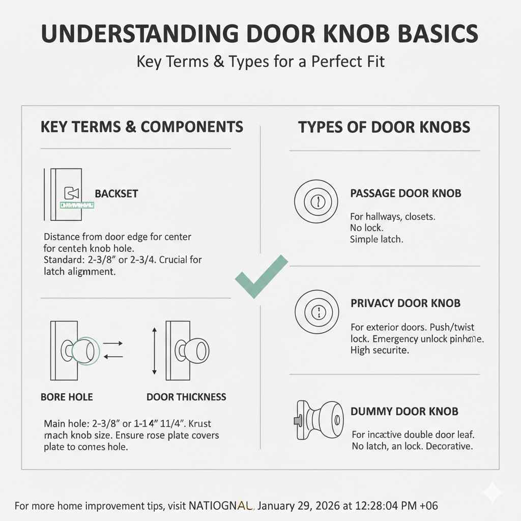Understanding Door Knob Basics
