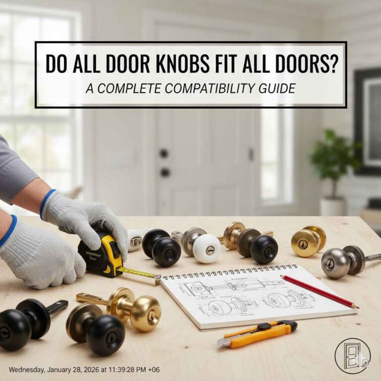 Do All Door Knobs Fit All Doors
