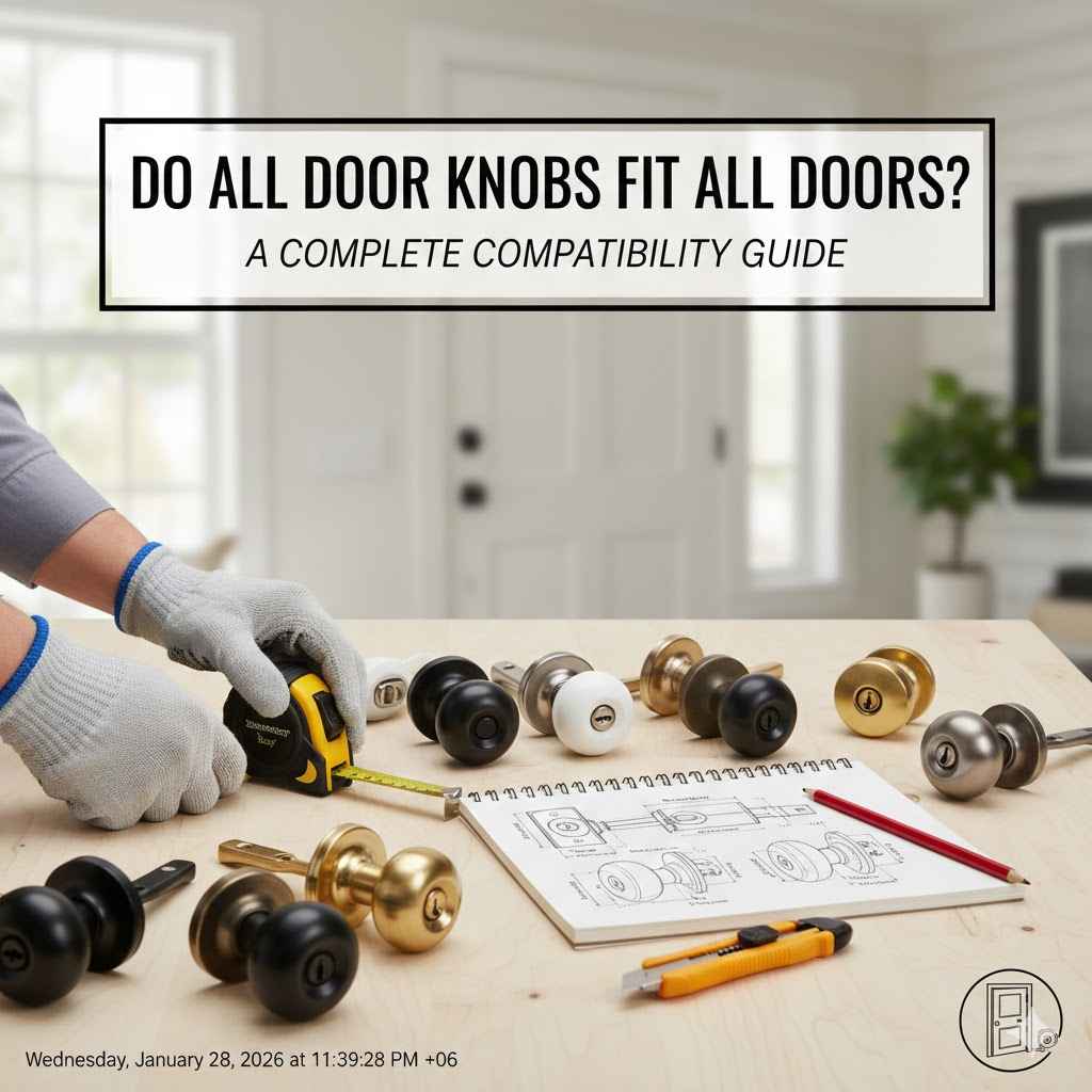 Do All Door Knobs Fit All Doors