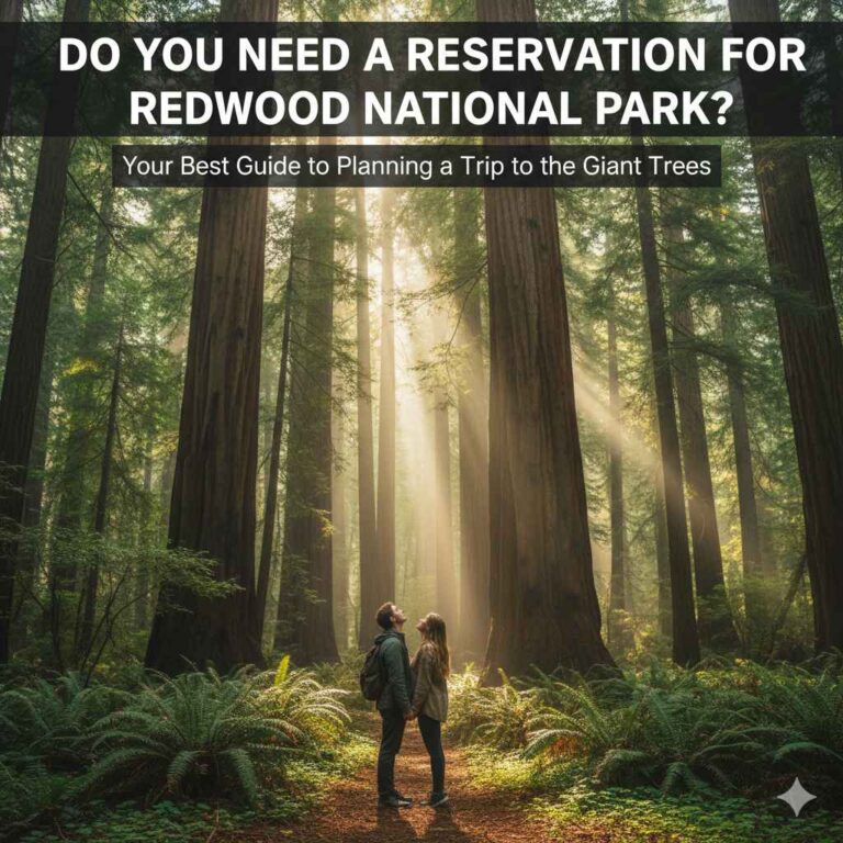 Do You Need A Reservation For Redwood National Park
