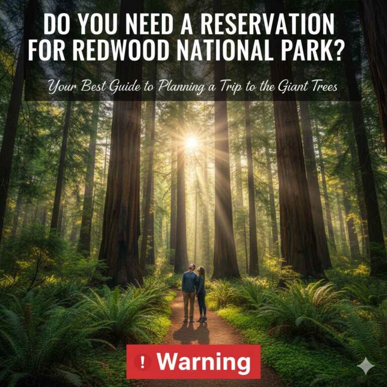 Do You Need a Reservation for Redwood National Park