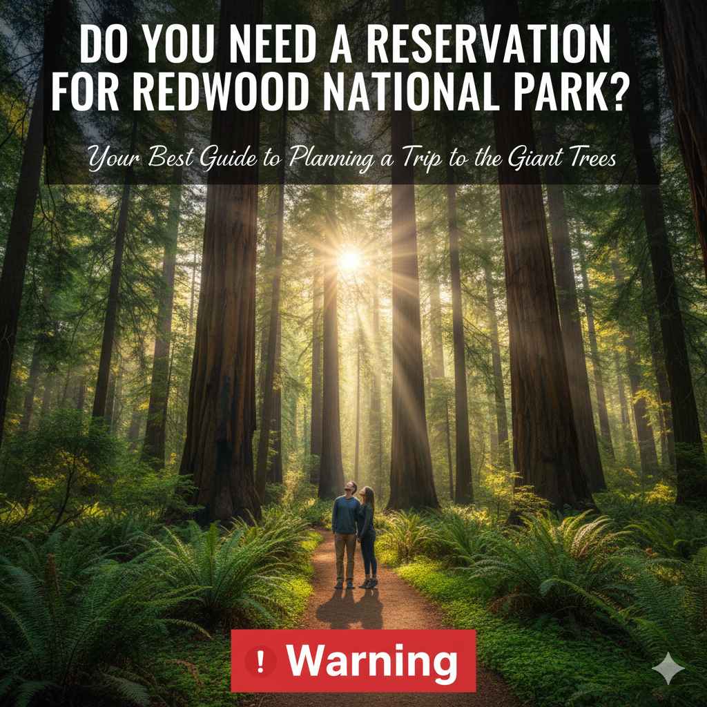 Do You Need a Reservation for Redwood National Park