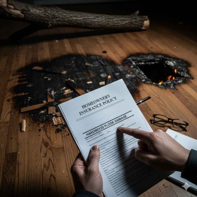 Does Homeowners Insurance Cover Hardwood Floor Damage