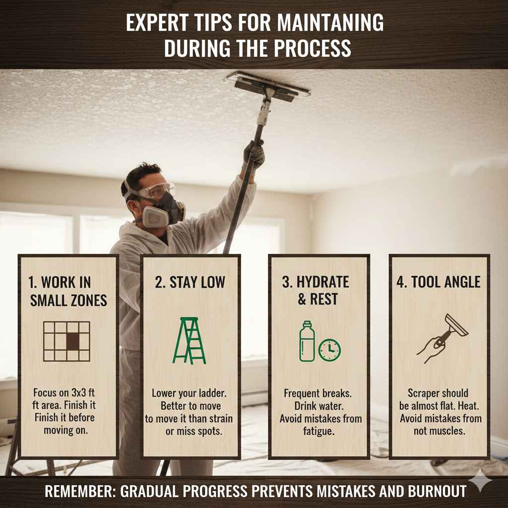 Expert Tips for Maintaining Confidence During the Process