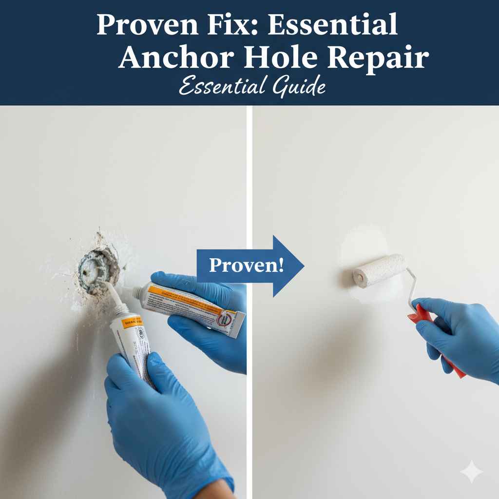 Essential Anchor Hole Repair
