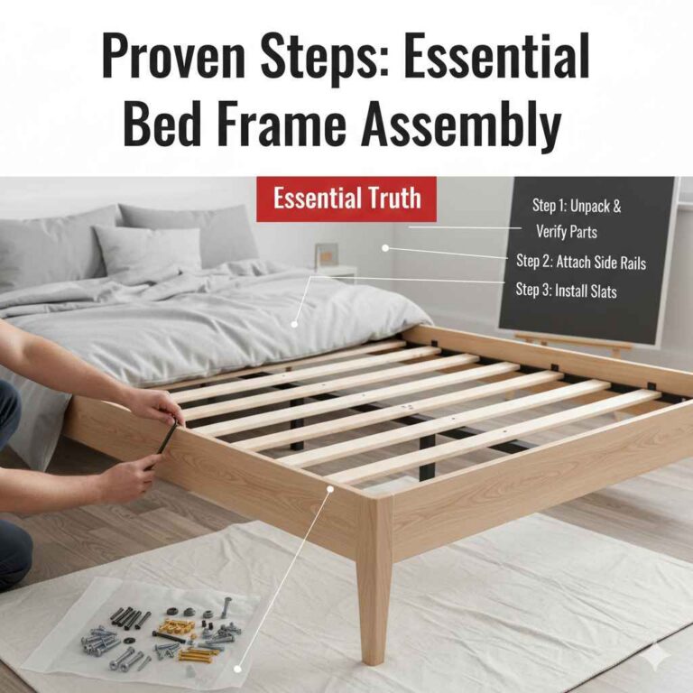 Essential Bed Frame Assembly