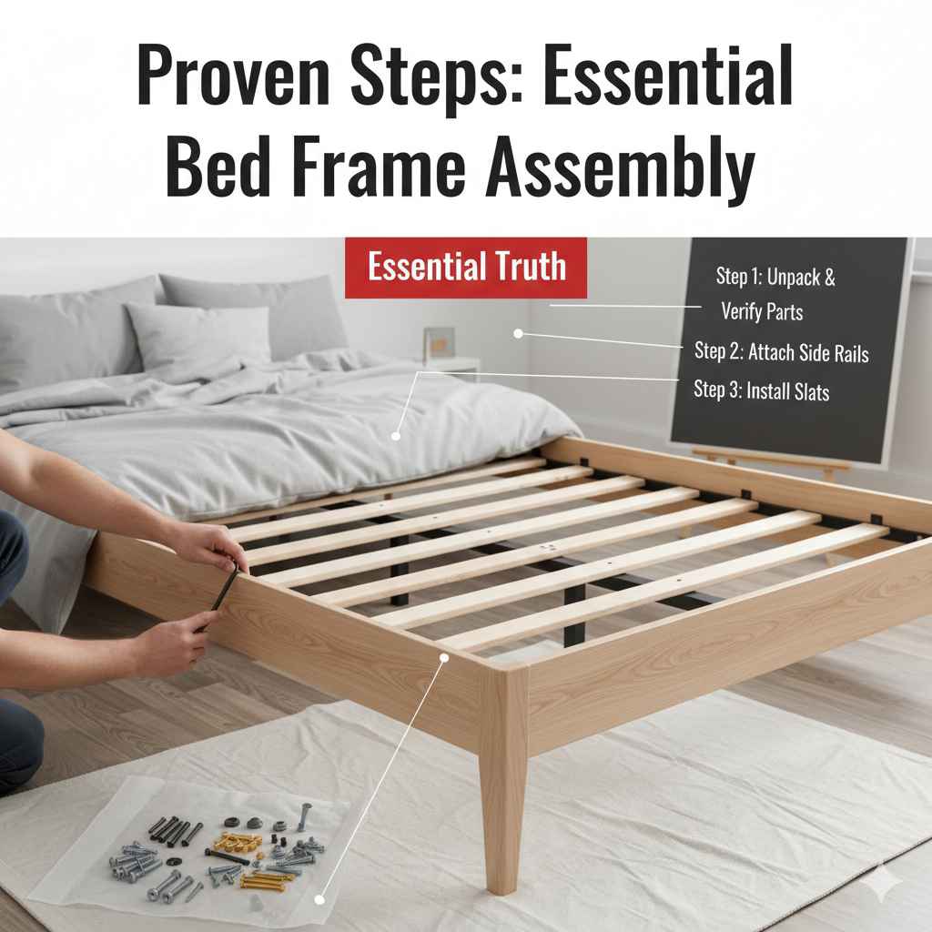 Essential Bed Frame Assembly