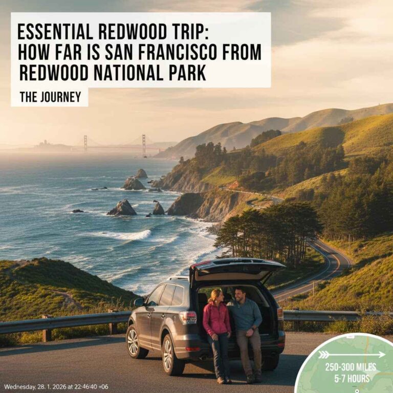 Essential Redwood Trip