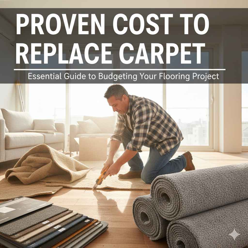 Proven Cost to Replace Carpet