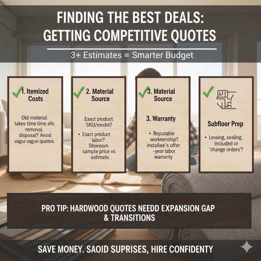 Finding the Best Deals