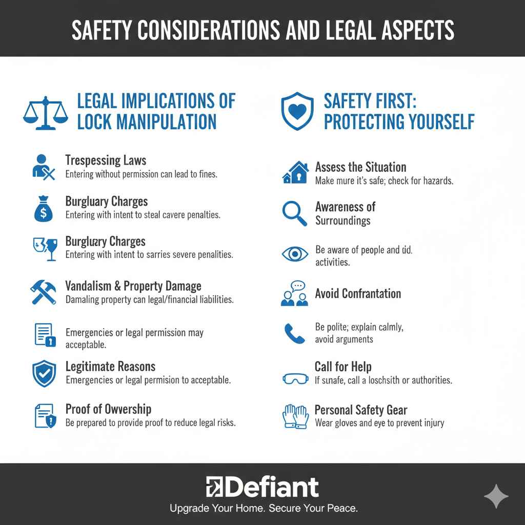 Safety Considerations and Legal Aspects