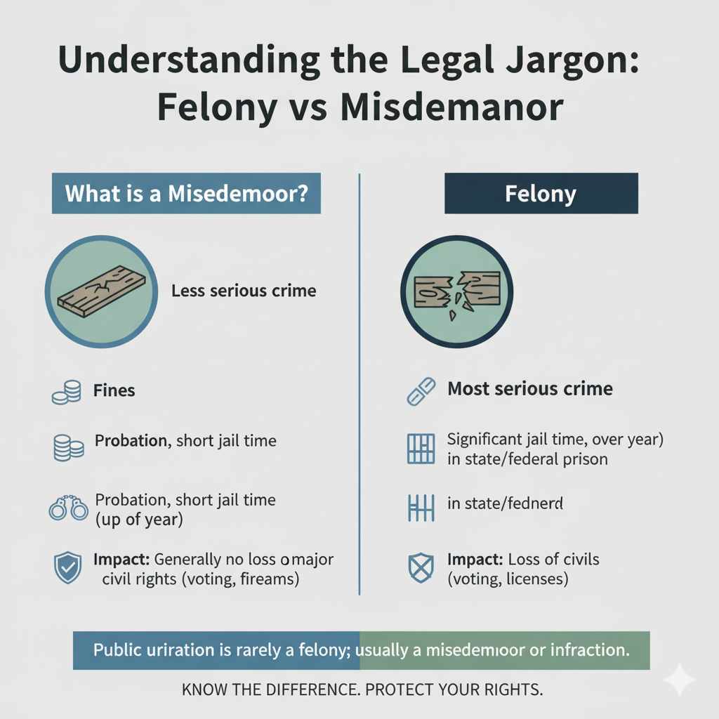 Felony vs Misdemeanor