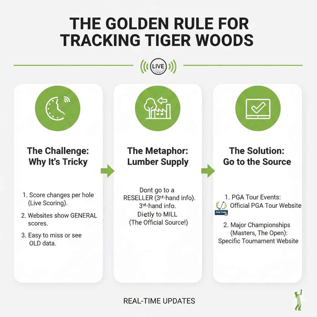 Why Getting a Real-Time Update on Tiger Woods is Tricky (and How to Fix It)