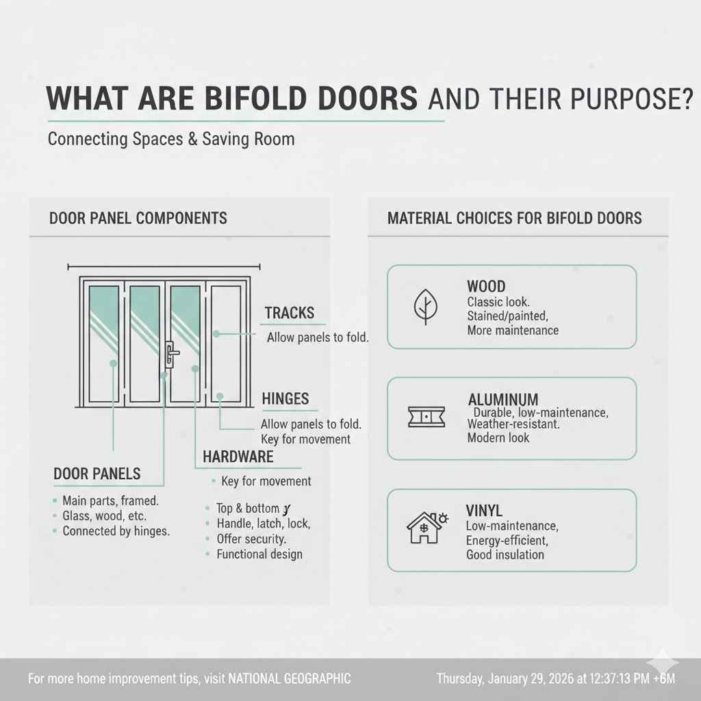 What Are Bifold Doors and Their Purpose