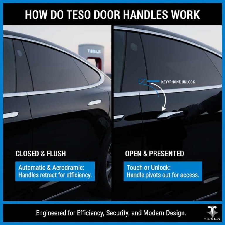 How Do Tesla Door Handles Work