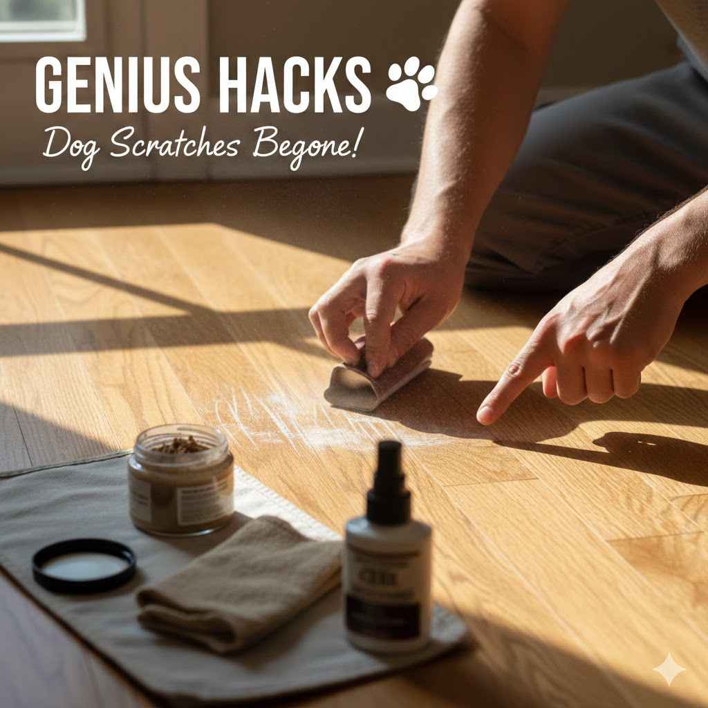 How Do You Get Dog Scratches Out Of Hardwood Floors