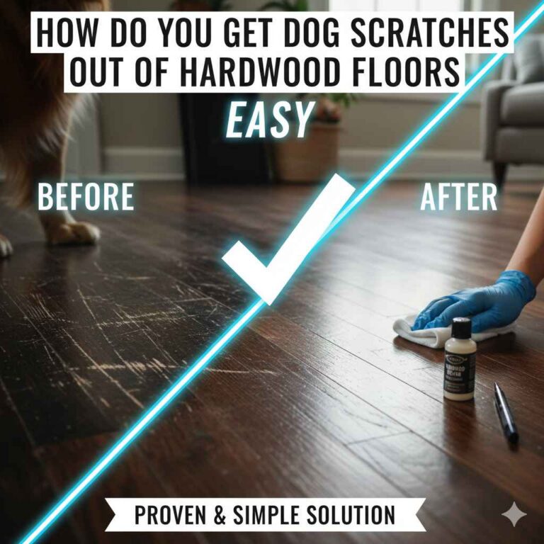 How Do You Get Dog Scratches Out Of Hardwood Floors