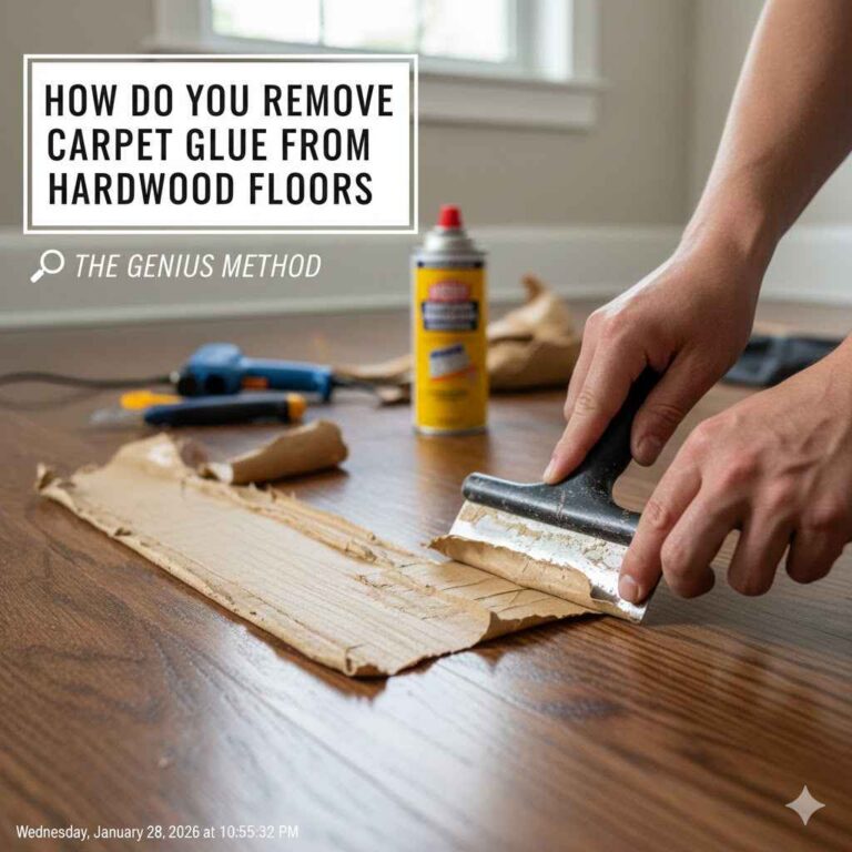 How Do You Remove Carpet Glue From Hardwood Floors Genius