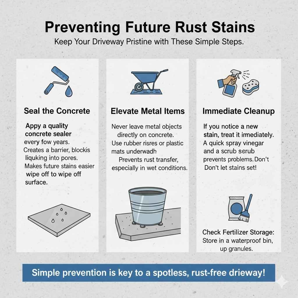 Preventing Future Rust Stains