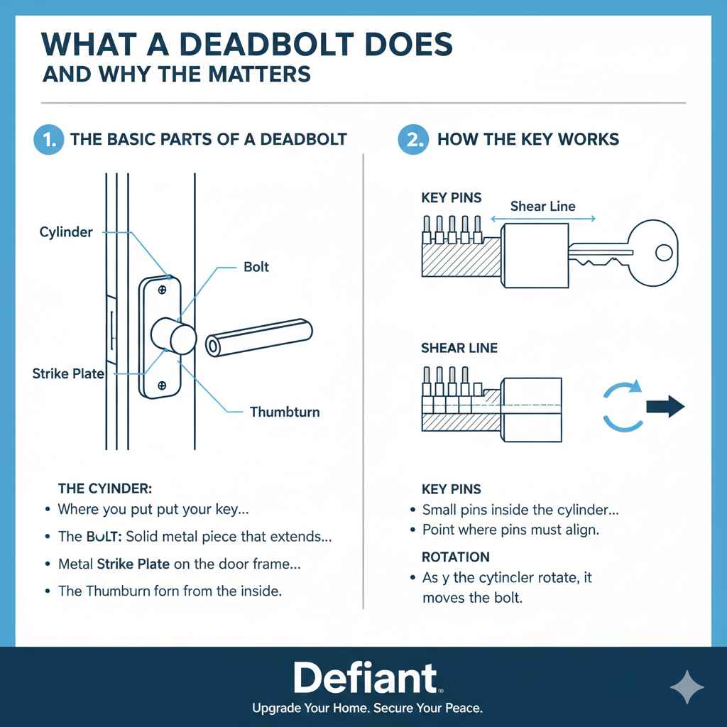 What a Deadbolt Does and Why It Matters